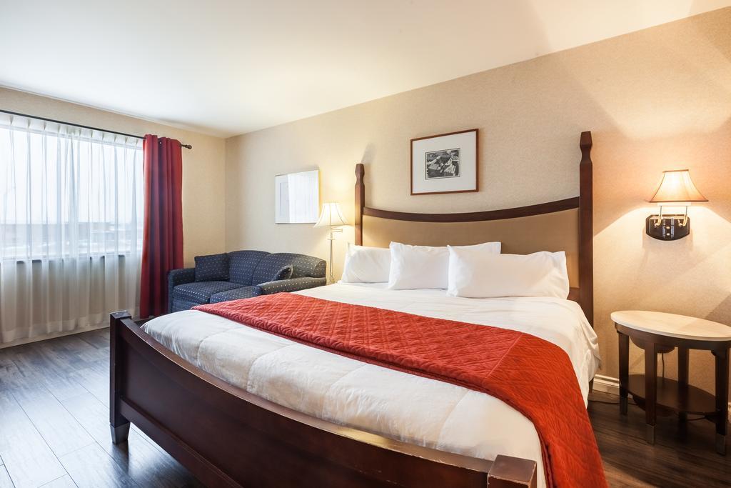 Hotel Ambassadeur Et Suites Quebec City Ruang foto
